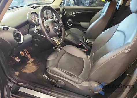 2012 Mini Cooper S z USA, uszkodzony, nr VIN WMWSV3C56CTY28623